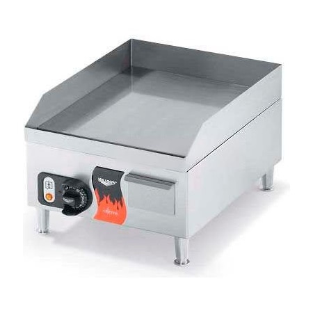 Vollrath Co Vollrath Cayenne 14" Flat Top Electric Griddle, 40715, 15 Amps, 1800 Watts 40715